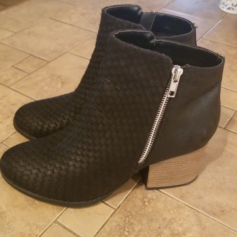 Black Booties